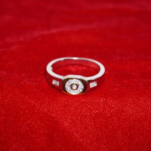 925 Silver Dazzling Studed Ring 270R37