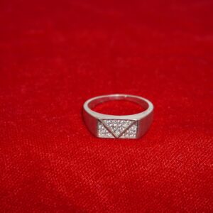 925 Silver Unique Color Stone Ring 274R107