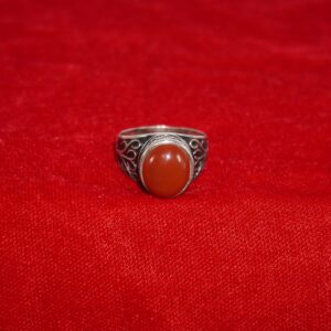 925 Silver Lightweight Color Stone Ring 719R3