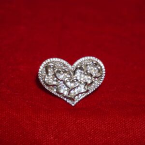 925 Silver Fancy Diamond Ring 875R1