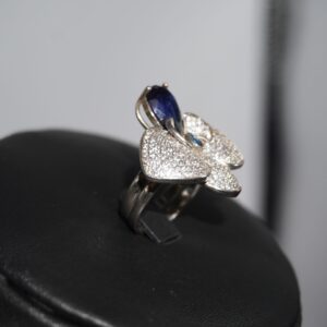 925 Silver Fancy Ladies Ring 710R2
