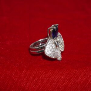 925 Silver Fancy Ladies Ring 710R2