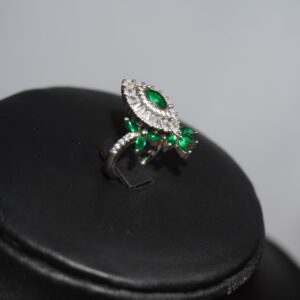 925 Silver Delicate Ladies Ring 870R1