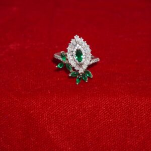 925 Silver Delicate Ladies Ring 870R1