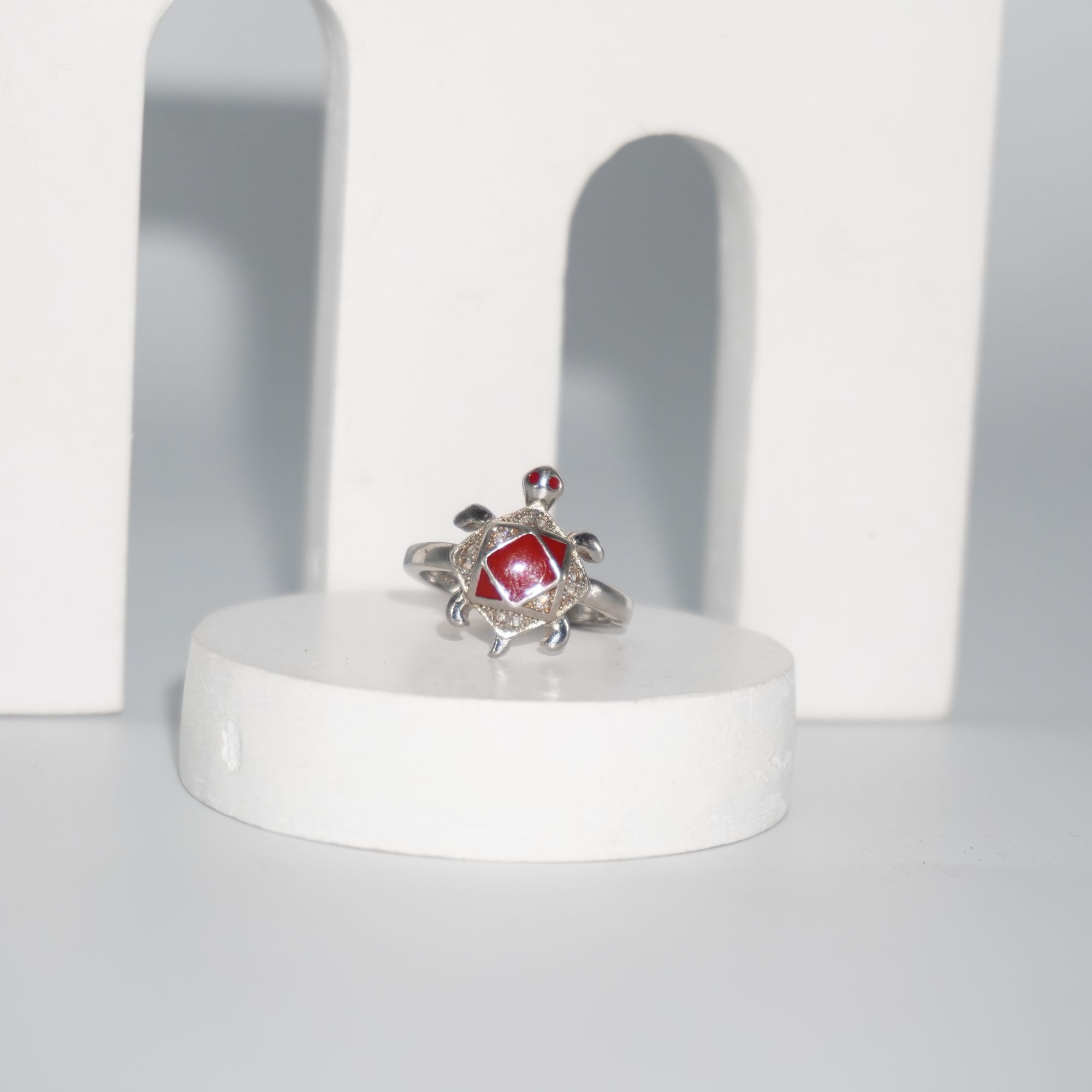 925 Silver Elite Daily Wear Ring 216R23 - Image 3