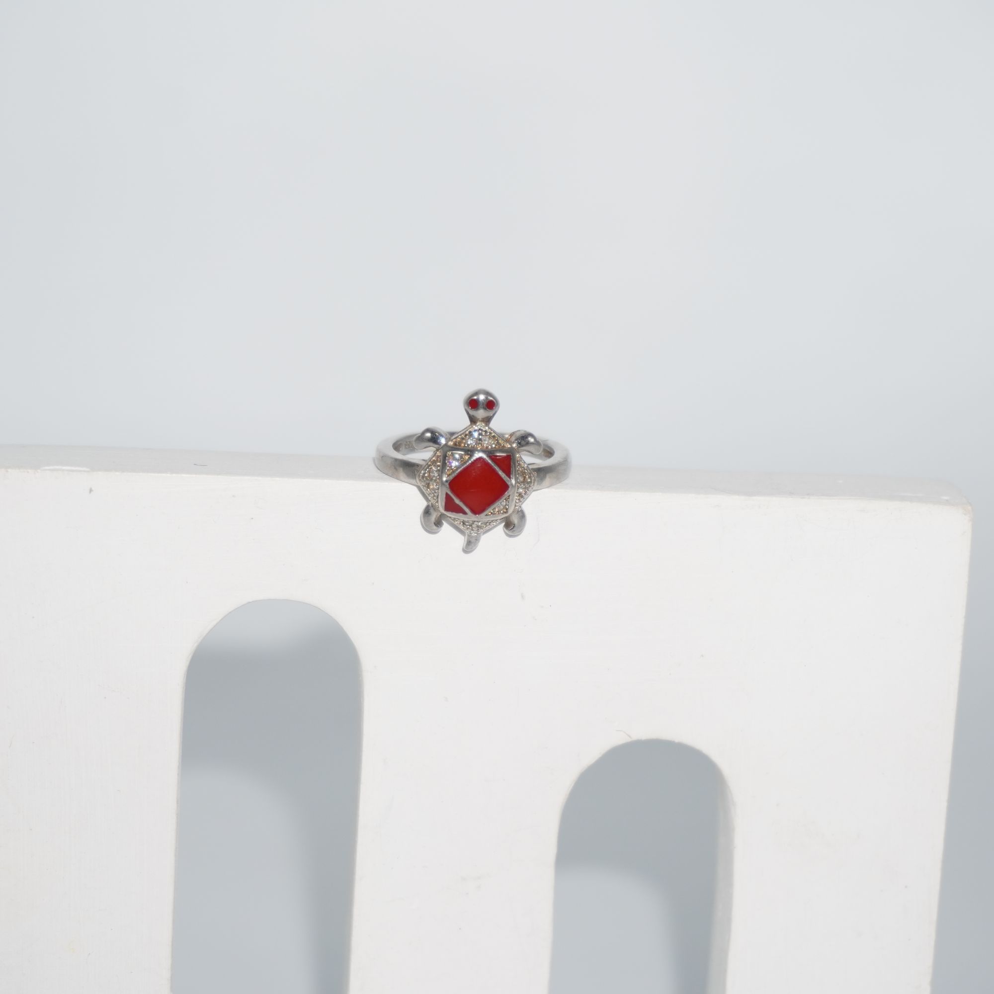 925 Silver Elite Daily Wear Ring 216R23 - Image 2