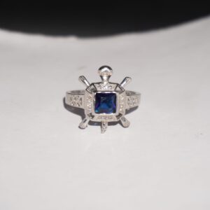 925 Silver Dazzling Studed Ring 332R49