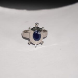 925 Silver Unique Color Stone Ring 223R58