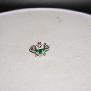 925 Silver Handmade Diamond Ring 216R52