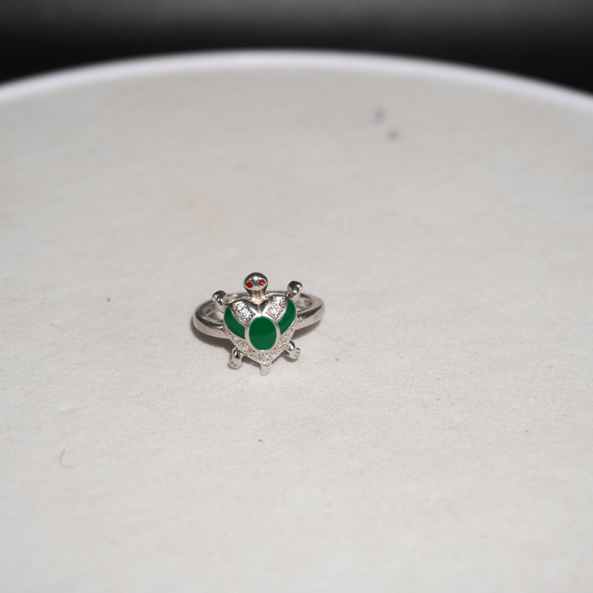 925 Silver Handmade Diamond Ring 216R52