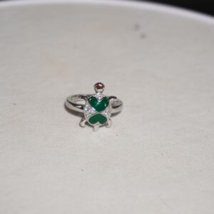 925 Silver Fancy Diamond Ring 365R54