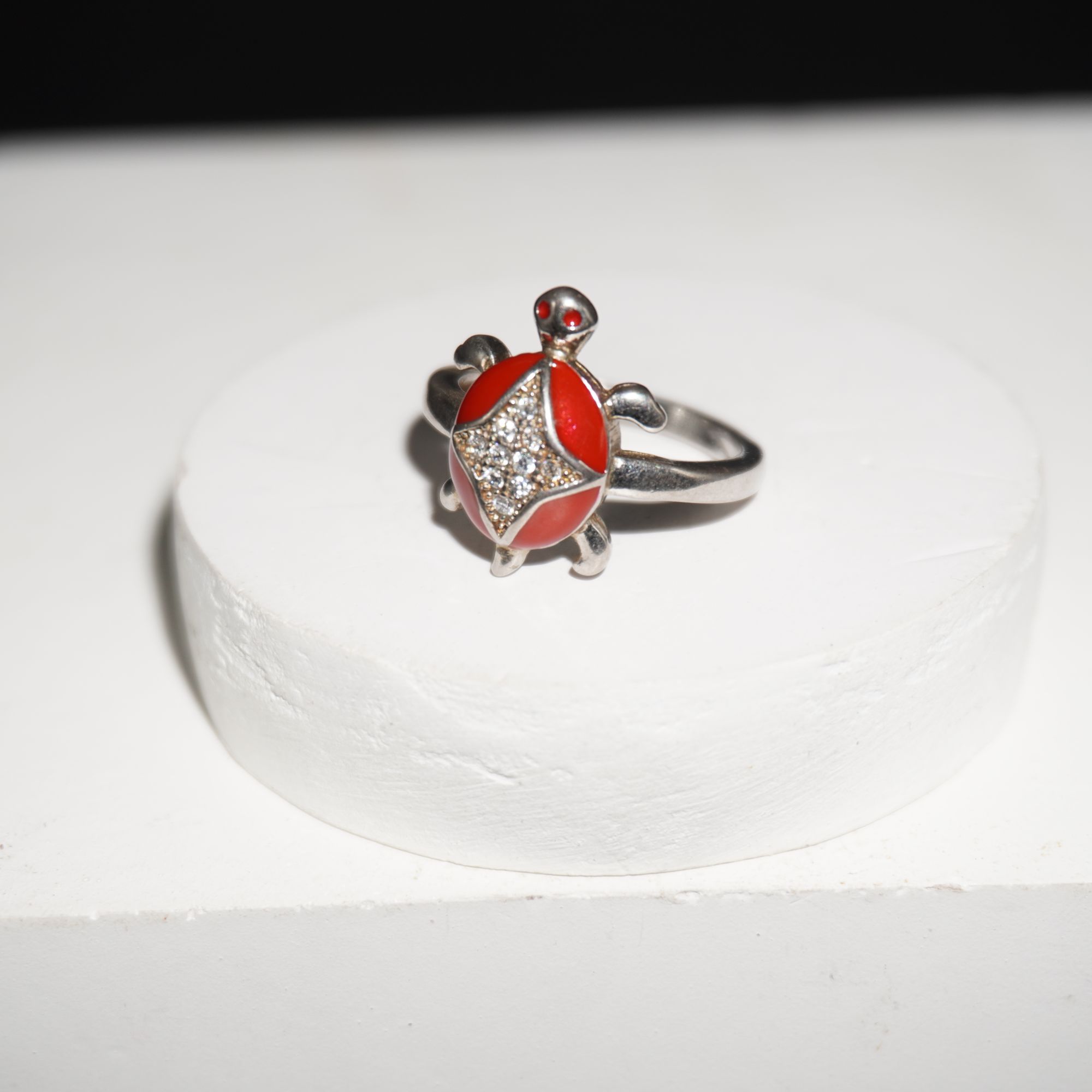 925 Silver Gorgeous Ladies Ring - Image 2