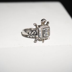 925 Silver Dazzling Ladies Ring