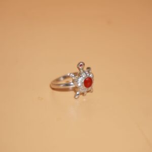 925 Silver Modern Diamond Ring