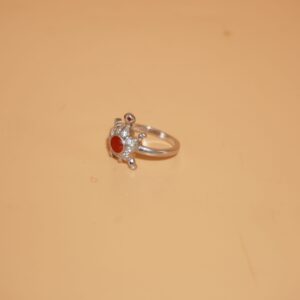 925 Silver Modern Diamond Ring