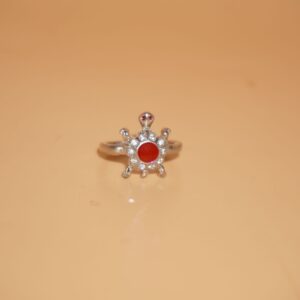 925 Silver Modern Diamond Ring