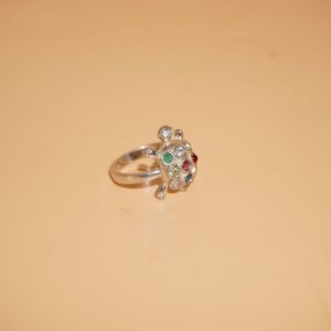 925 Silver Trending Diamond Ring