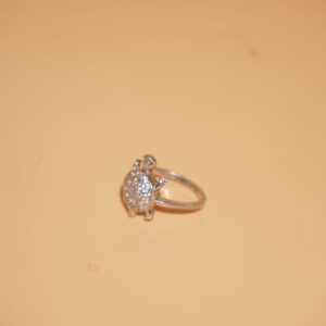 925 Silver Classy Diamond Ring