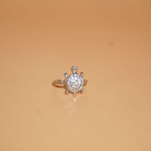 925 Silver Classy Diamond Ring