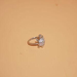925 Silver Classy Diamond Ring