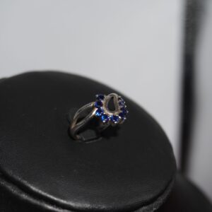 925 Silver Handmade Diamond Ring 226R93