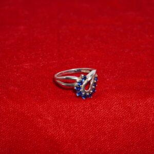 925 Silver Handmade Diamond Ring 226R93