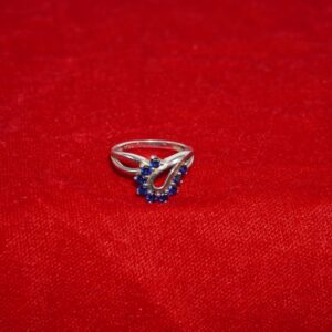 925 Silver Handmade Diamond Ring 226R93