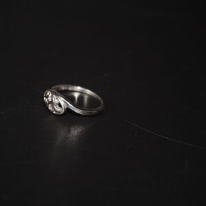 925 Silver Classy Color Stone Ring