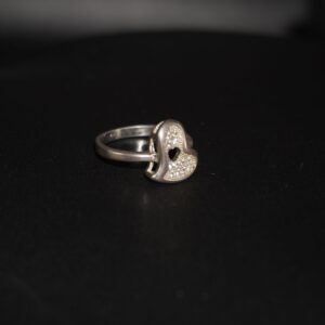 925 Silver Handmade Studed Ring 224R50
