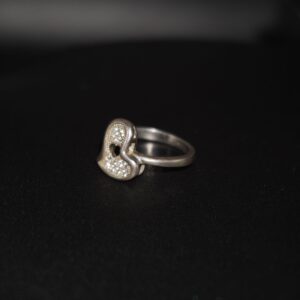 925 Silver Handmade Studed Ring 224R50