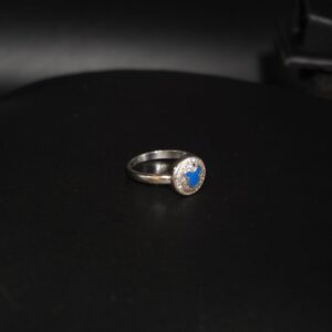 925 Silver Modern Ladies Ring 195R569