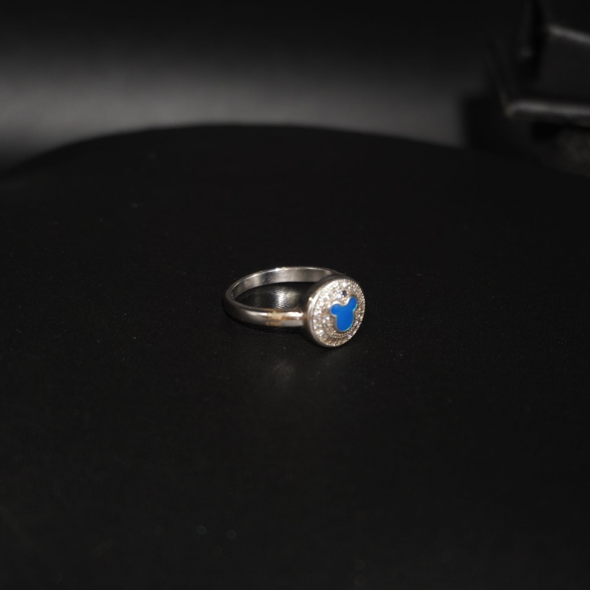925 Silver Modern Ladies Ring 195R569 - Image 3