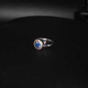925 Silver Modern Ladies Ring 195R569