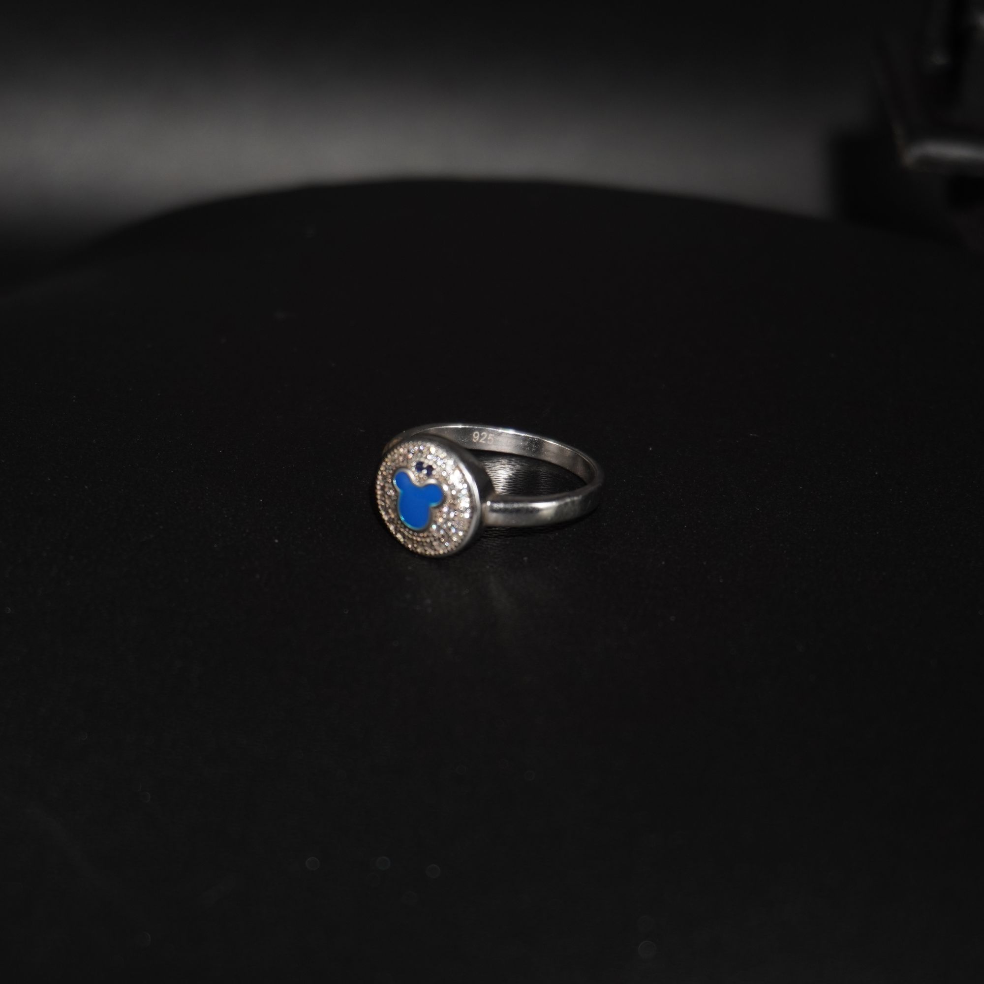 925 Silver Modern Ladies Ring 195R569 - Image 2