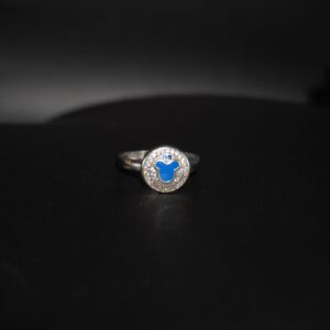925 Silver Modern Ladies Ring 195R569
