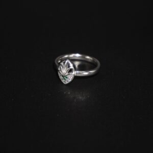 925 Silver Trending Ladies Ring 872R67