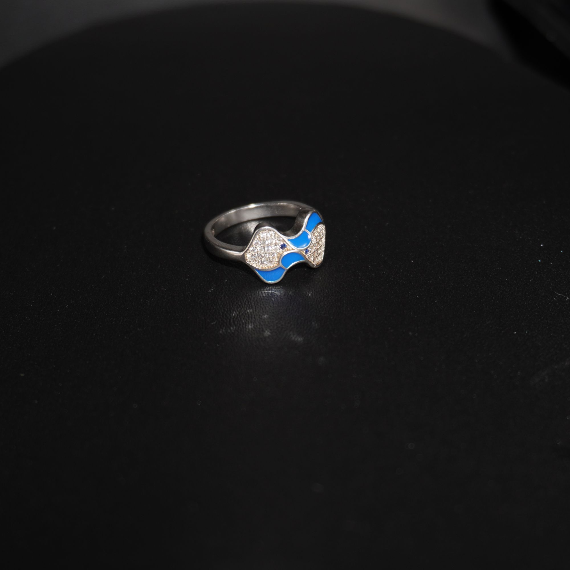 925 Silver Fine Daily Wear Ring 195R568 - Image 2