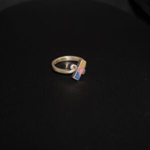 925 Silver Gorgeous Studed Ring 708R2
