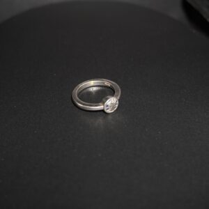 925 Silver Dazzling Daily Wear Ring 365R70