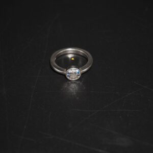 925 Silver Dazzling Daily Wear Ring 365R70