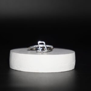 925 Silver Classy Daily Wear Ring 870R41