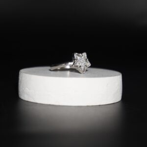 925 Silver Lightweight Ladies Ring 904R38