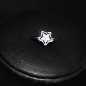 925 Silver Lightweight Ladies Ring 904R38