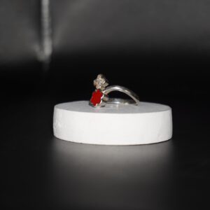 925 Silver Fine Ladies Ring 904R41