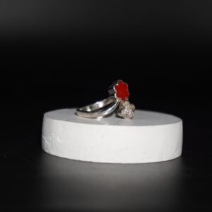 925 Silver Fine Ladies Ring 904R41