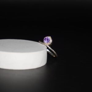 925 Silver Gorgeous Ladies Ring 906R20
