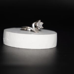 925 Silver Dazzling Ladies Ring 366R12