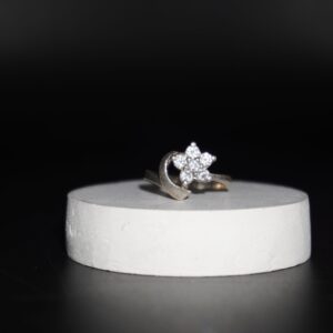 925 Silver Dazzling Ladies Ring 366R12