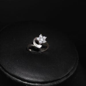 925 Silver Dazzling Ladies Ring 366R12
