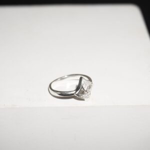 925 Silver Classic Daily Wear Ring 94R31
